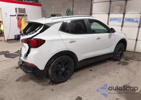 2025 Buick Encore Gx Sport Touring Awd from USA, damaged, VIN KL4AMESL3SB074849